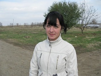 Юная спасательница из Адыгеи Юля Агаджанова.