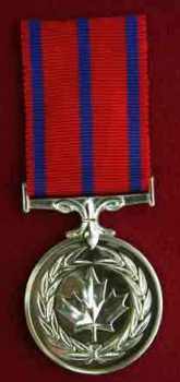 Медаль «За отвагу» Канады.