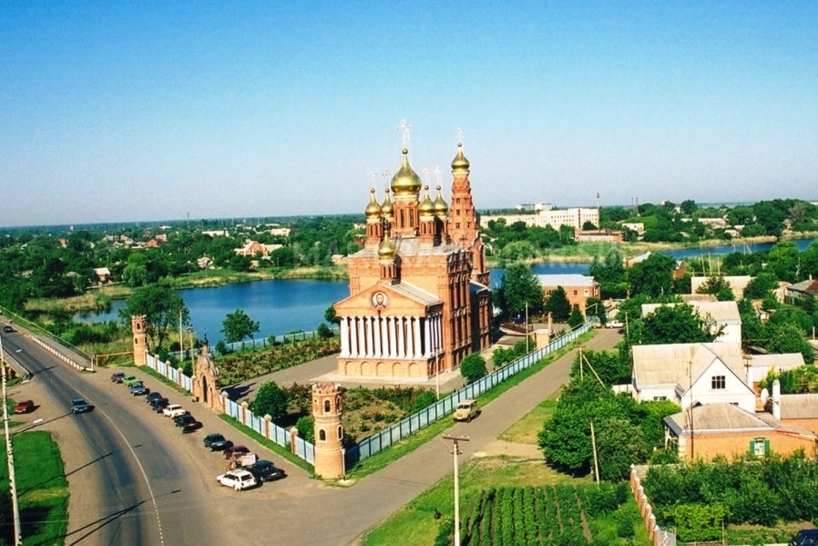 Храм в Кущёвской.