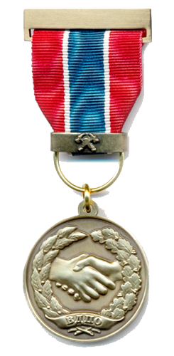 Медаль «За содействие в борьбе с пожарами».