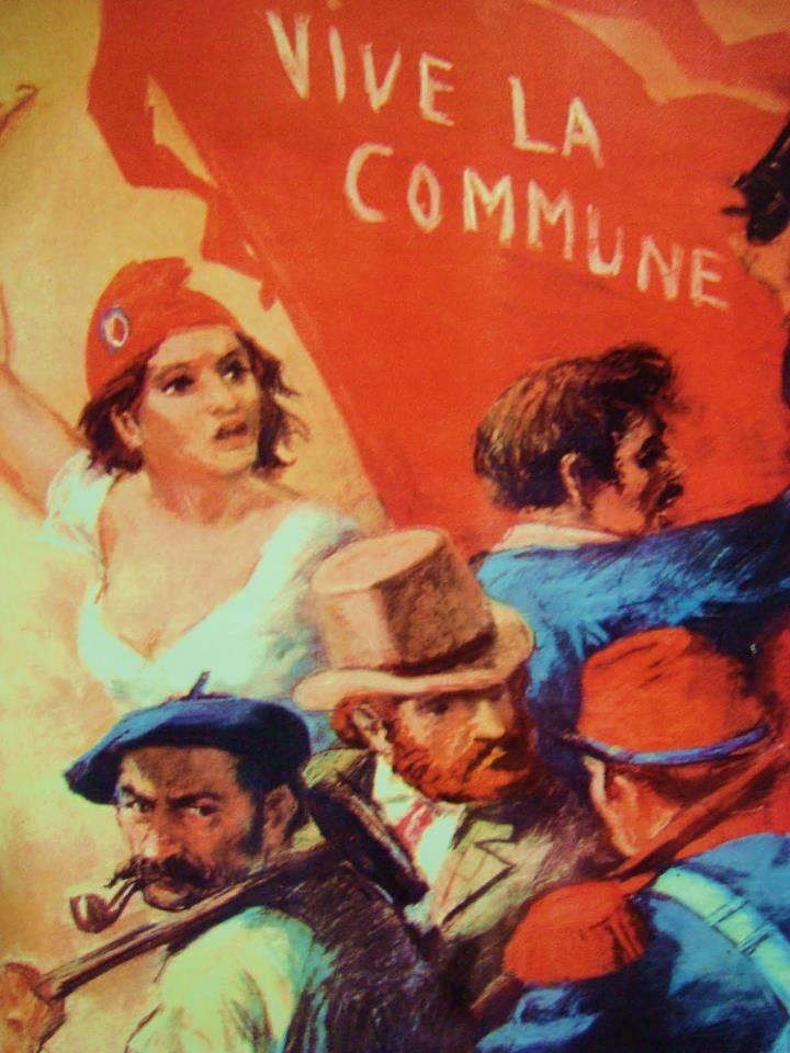 Парижская коммуна.