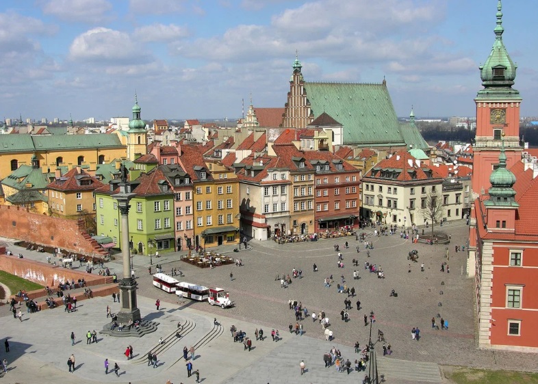 Старый город в Варшаве.