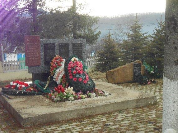 Памятник партизанам в Новопрохладном.