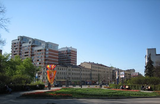 Улица Павлика Андреева.
