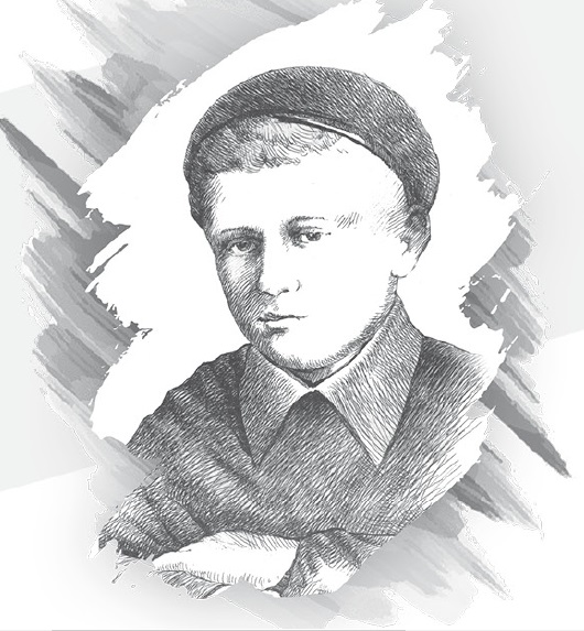 Портрет Павлика Ларишкина. Вид 2.